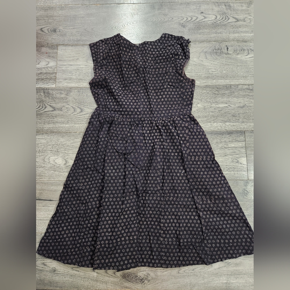 Mata Traders | Black Patterned Dress - Picture 6 of 7